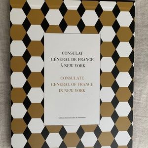 Consulate General of France in New York Book